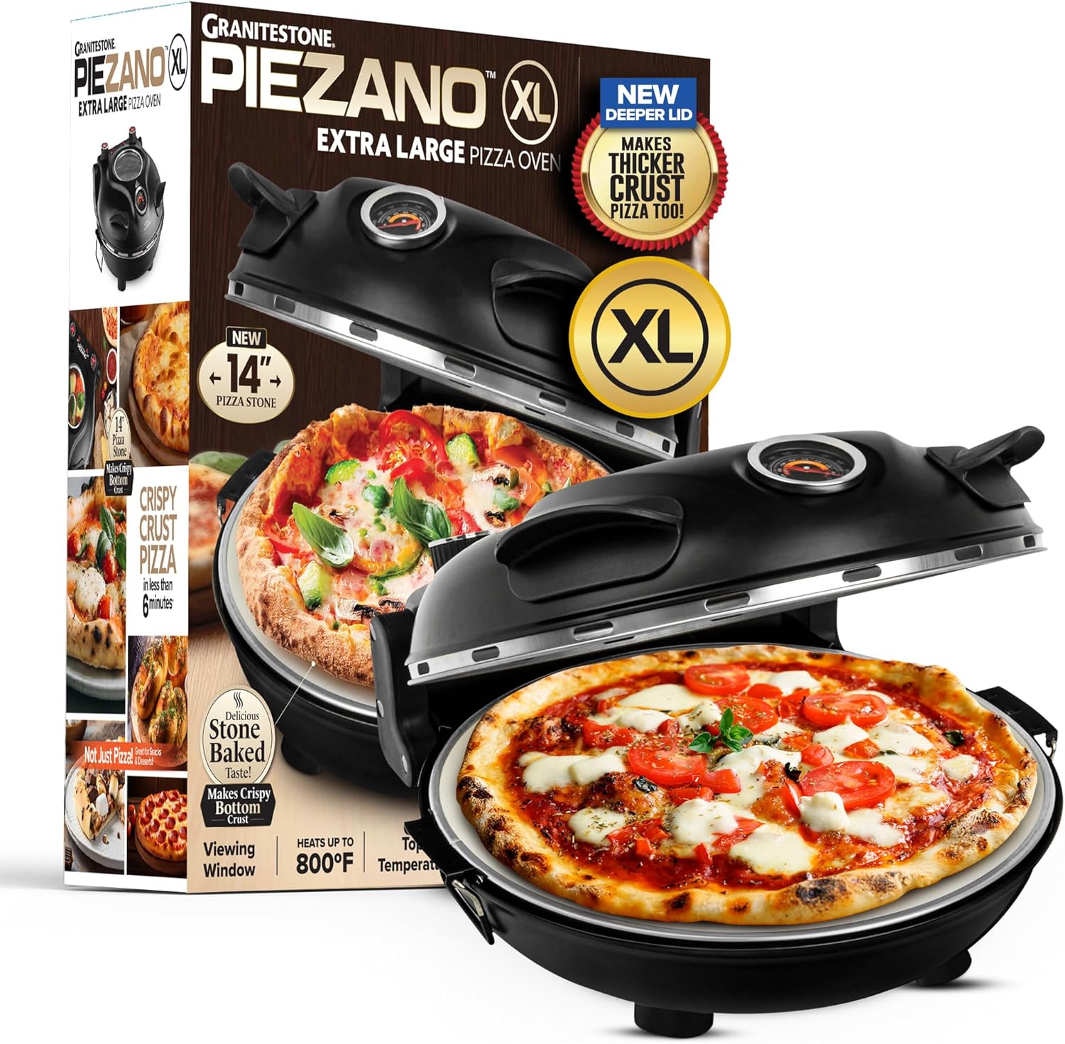 14" Large Piezano