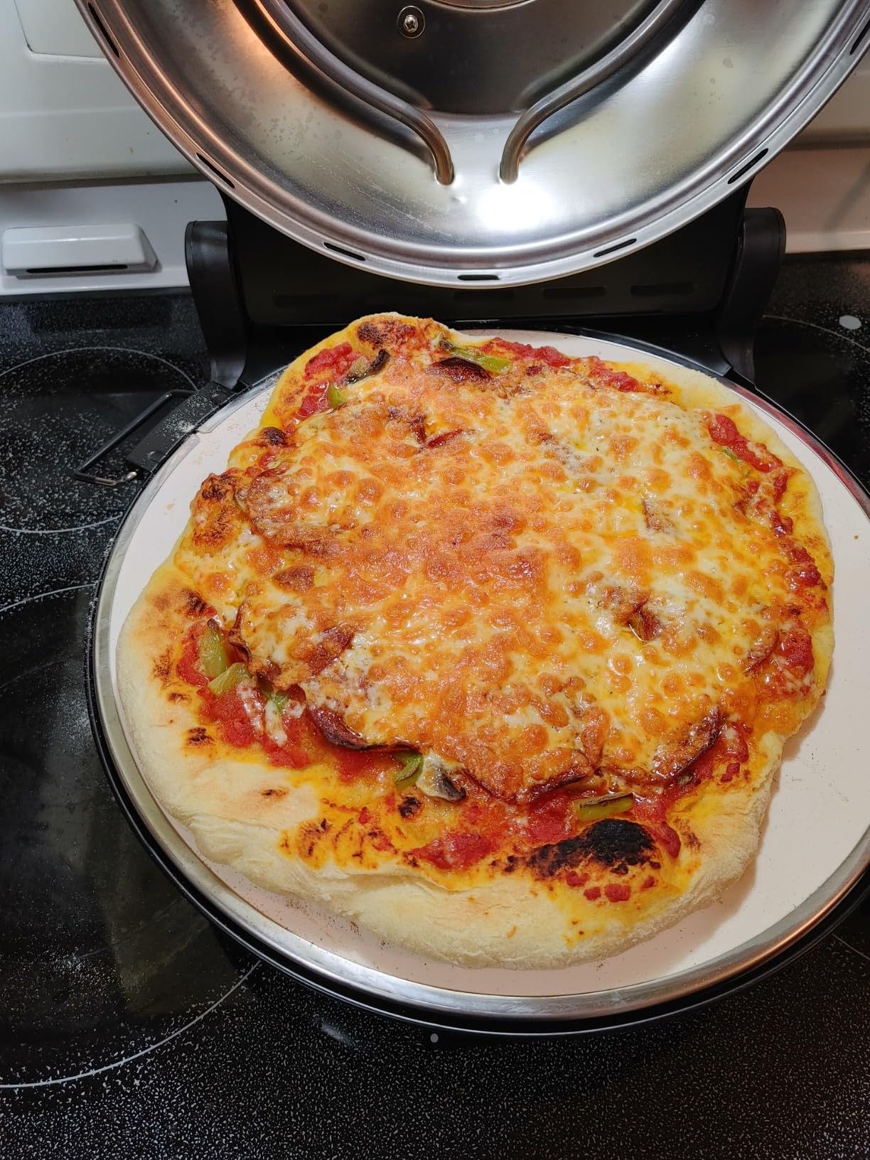 Perfect pizza at home at a bargain price!