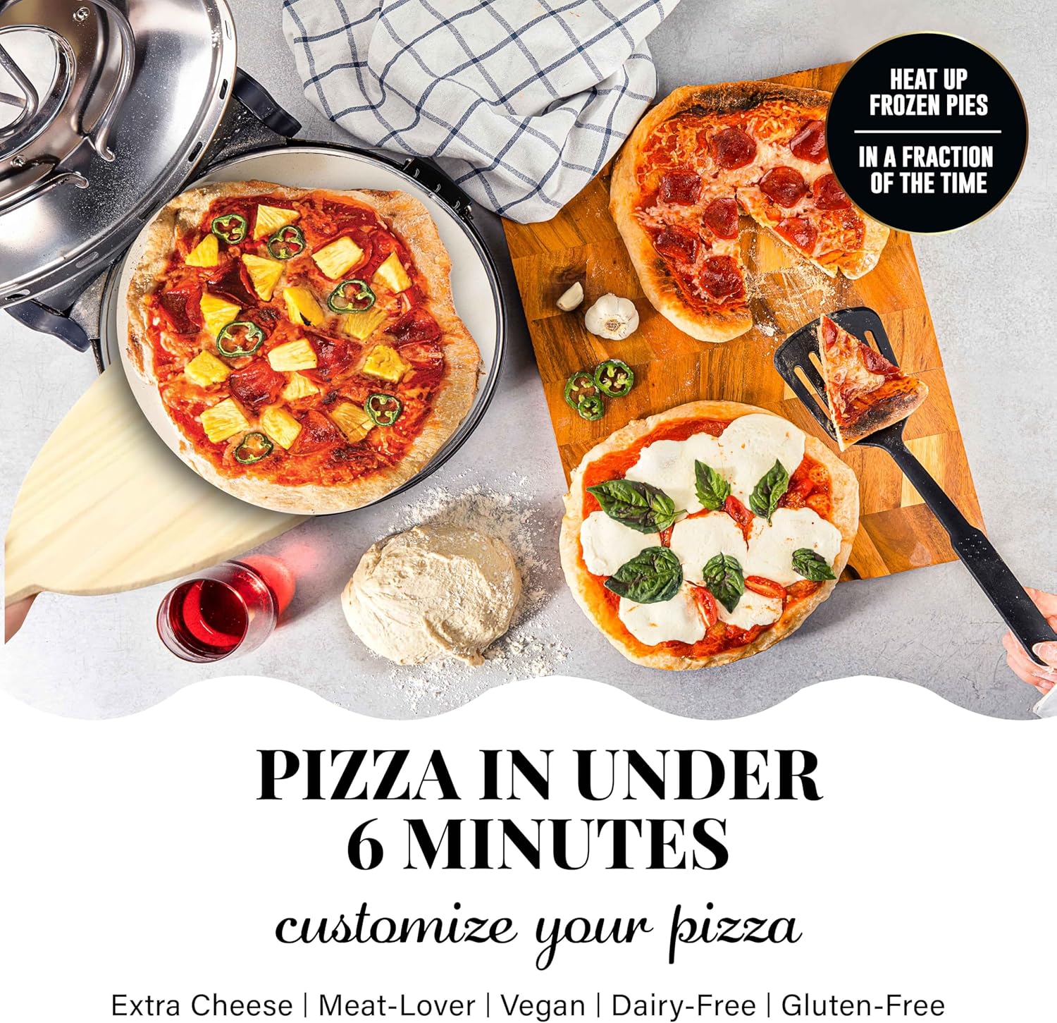 14" Large Piezano